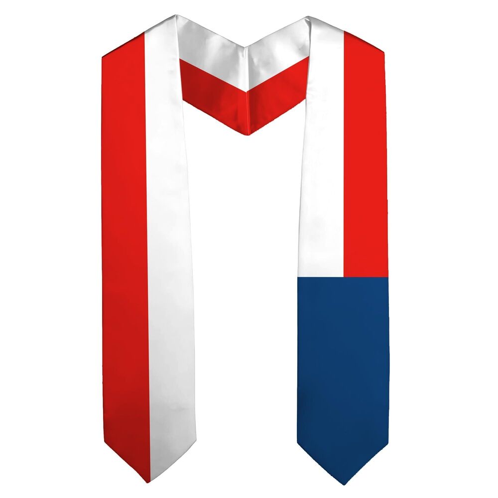 9380 National Flag Graduation Sash Stole Scraf for Global International